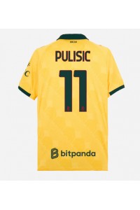 AC Milan Christian Pulisic #11 Jalkapallovaatteet Kolmaspaita 2025-26 Lyhythihainen